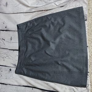 J. Crew Gray Mini Skirt